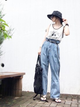 Atsukoさん（レディース・153cm）の秋コーディネート