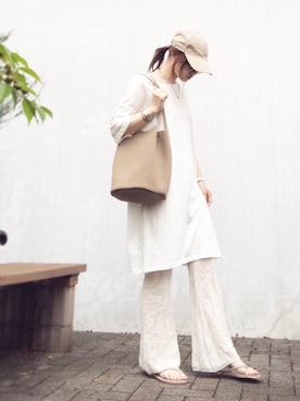 Atsukoさん（レディース・153cm）の秋コーディネート