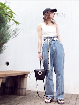 「Teva（テバ）の＜TEVA（テバ）＞∴VOYA INFINITY ボヤインフィニティ サンダル ◆（サンダル）」を使った、Atsukoさん（レディース・153cm）の秋コーディネート