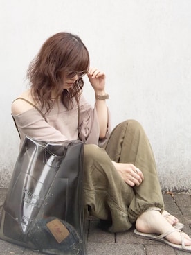 Atsukoさん（レディース・153cm）の秋コーディネート