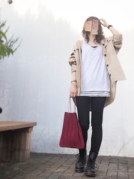 Atsukoさん(レディース・153cm)の秋コーディネート