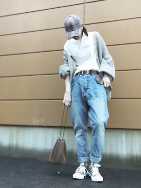 Atsukoさん（レディース・153cm）の秋コーディネート