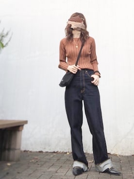 Atsukoさん（レディース・153cm）の秋コーディネート