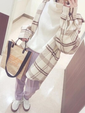 Atsukoさん(レディース・153cm)の冬コーディネート