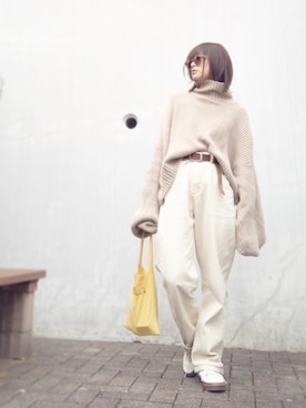 Atsukoさん(レディース・153cm)の春コーディネート