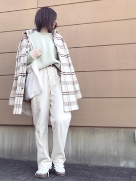 Atsukoさん（レディース・153cm）の春コーディネート