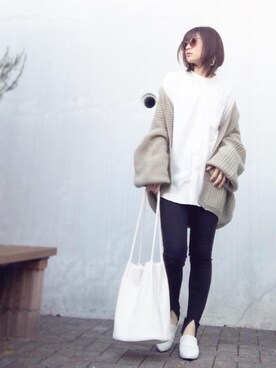 Atsukoさん（レディース・153cm）の春コーディネート