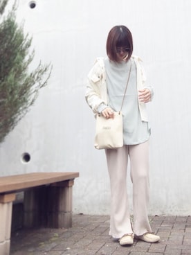 Atsukoさん（レディース・153cm）の春コーディネート
