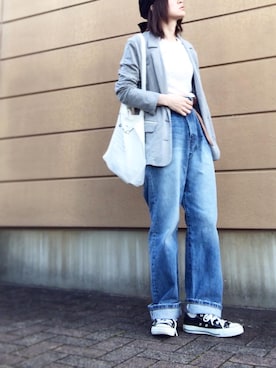 Atsukoさん(レディース・153cm)の春コーディネート