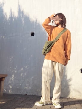 Atsukoさん(レディース・153cm)の春コーディネート