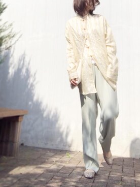 Atsukoさん（レディース・153cm）の夏コーディネート