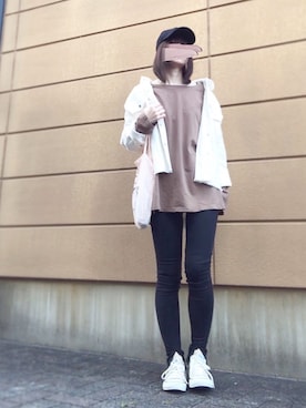 「TODAYFUL（トゥデイフル）のLUKE's Denim（その他パンツ）」を使った、Atsukoさん（レディース・153cm）の夏コーディネート