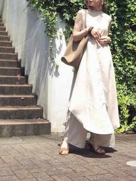 Atsukoさん(レディース・153cm)の夏コーディネート