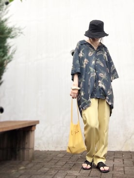 Atsukoさん（レディース・153cm）の夏コーディネート