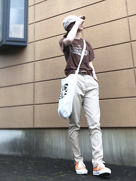 Atsukoさん(レディース・153cm)の夏コーディネート