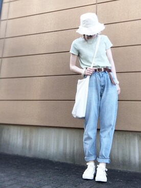 Atsukoさん（レディース・153cm）の秋コーディネート