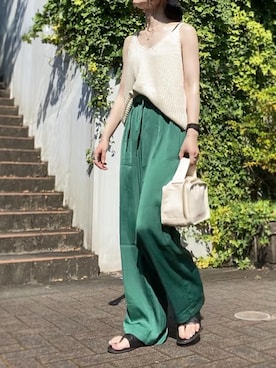 Atsukoさん（レディース・153cm）の秋コーディネート