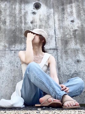 Atsukoさん（レディース・153cm）の秋コーディネート