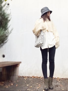 Atsukoさん（レディース・153cm）の秋コーディネート