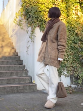 Atsukoさん(レディース・153cm)の冬コーディネート