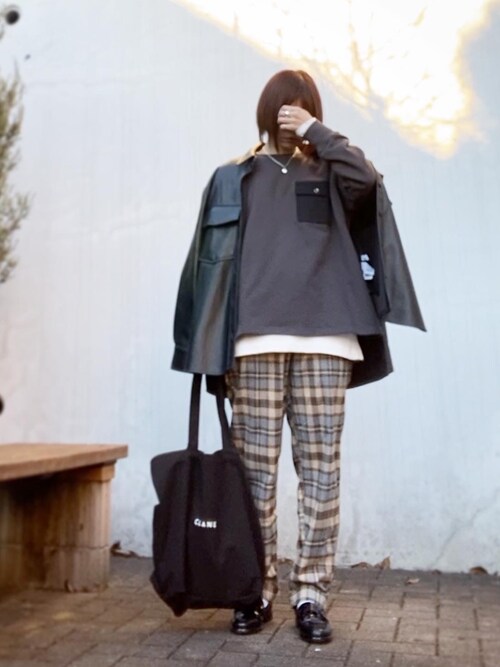 Atsuko Azul By Moussyのシャツ ブラウスを使ったコーディネート Wear