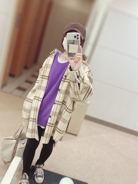 Atsukoさん(レディース・153cm)の冬コーディネート