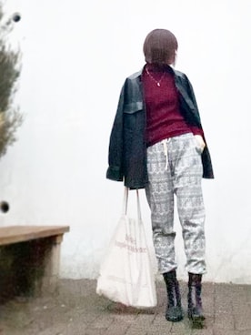 Atsukoさん(レディース・153cm)の春コーディネート
