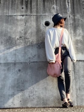 Atsukoさん（レディース・153cm）の春コーディネート