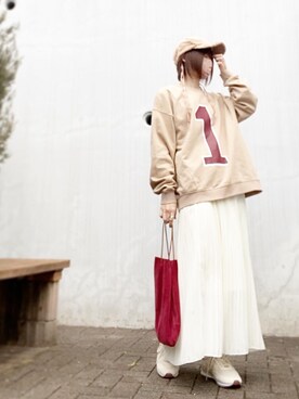 Atsukoさん(レディース・153cm)の春コーディネート