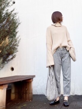 Atsukoさん(レディース・153cm)の春コーディネート