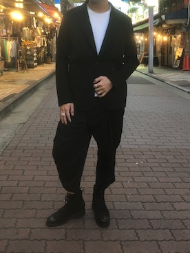 yamagata1699さん（メンズ・172cm）の夏コーディネート