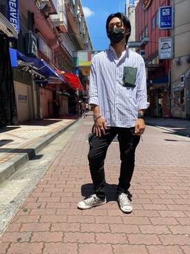 yamagata1699さん（メンズ・172cm）の春コーディネート