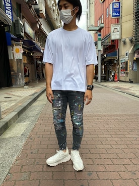 yamagata1699さん（メンズ・172cm）の夏コーディネート