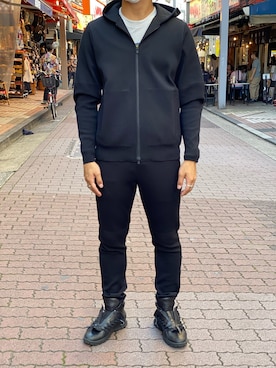 「SOLIDO（ソリード）のアイテム」を使った、yamagata1699さん（メンズ・172cm）の夏コーディネート
