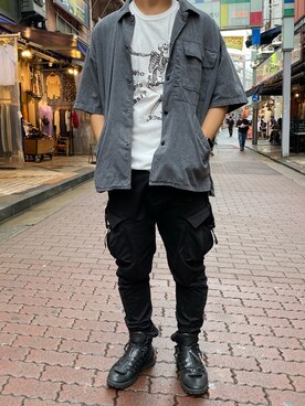 yamagata1699さん（メンズ・172cm）の夏コーディネート