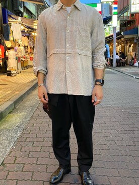 yamagata1699さん（メンズ・172cm）の夏コーディネート