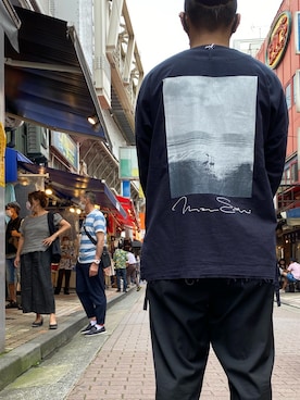 「MAREA ERRE（マレアエッレ）のアイテム」を使った、yamagata1699さん（メンズ・172cm）の夏コーディネート