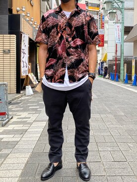 yamagata1699さん（メンズ・172cm）の夏コーディネート