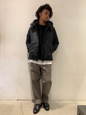 yamagata1699さん（メンズ・172cm）の秋コーディネート