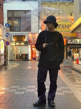 yamagata1699さん（メンズ・172cm）の秋コーディネート