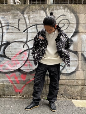 「秋のマイ旬スタイル」｜「アイテム（マウンテンパーカー）」を使った、yamagata1699さん（メンズ・172cm）の秋コーディネート