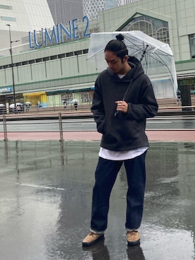 「FULLCOUNT（フルカウント）のアイテム」を使った、yamagata1699さん（メンズ・172cm）の秋コーディネート