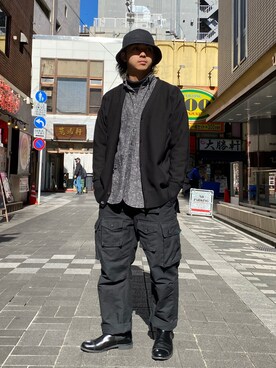 yamagata1699さん（メンズ・172cm）の秋コーディネート