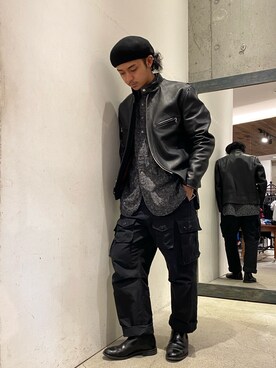 yamagata1699さん（メンズ・172cm）の秋コーディネート