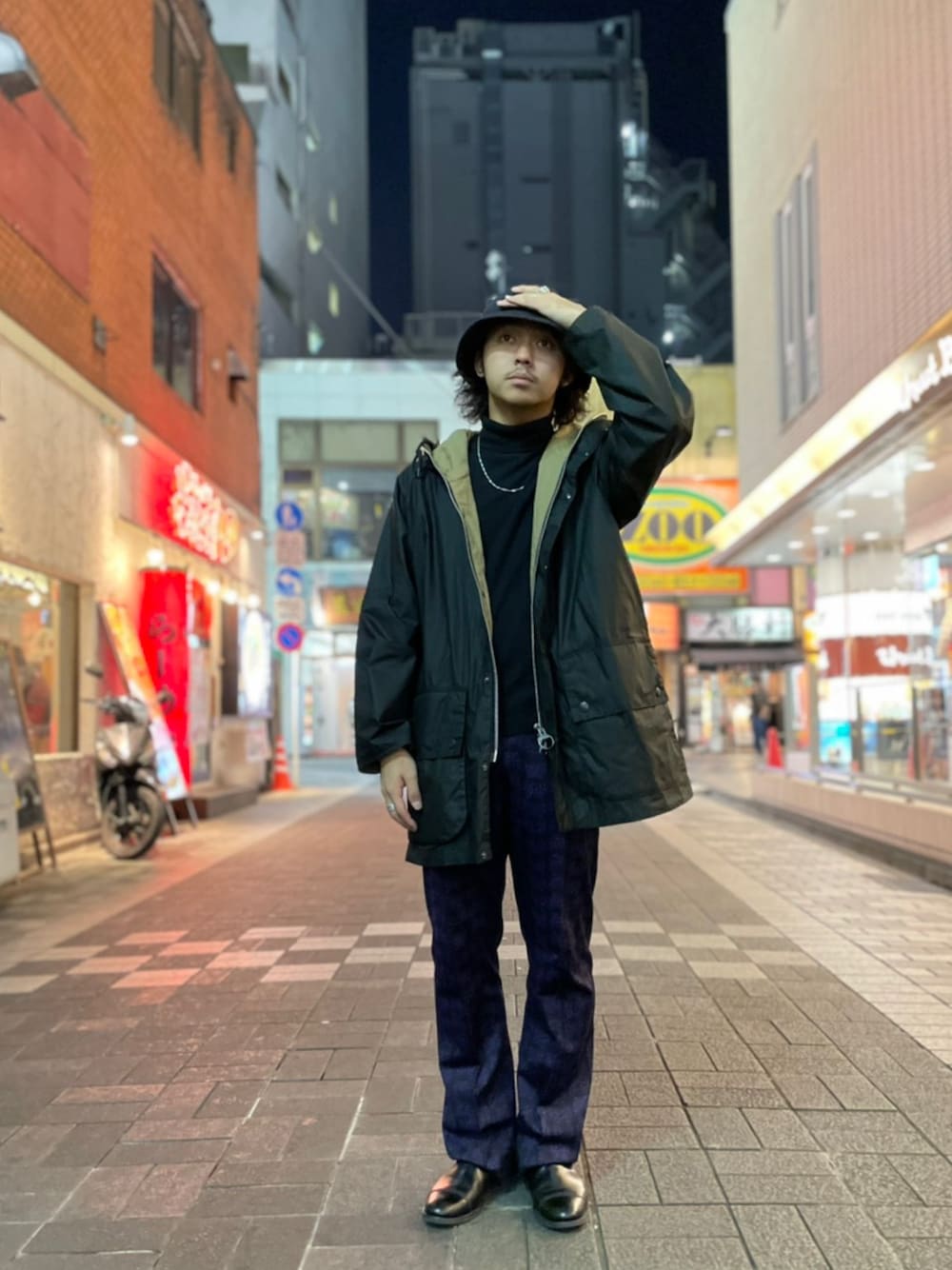 BARBOUR (バブアー) HOODED BEDAL フーデッド ビデイルを使った