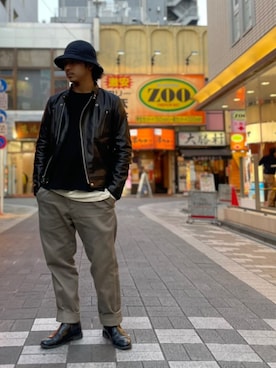 yamagata1699さん(メンズ・172cm)の秋コーディネート