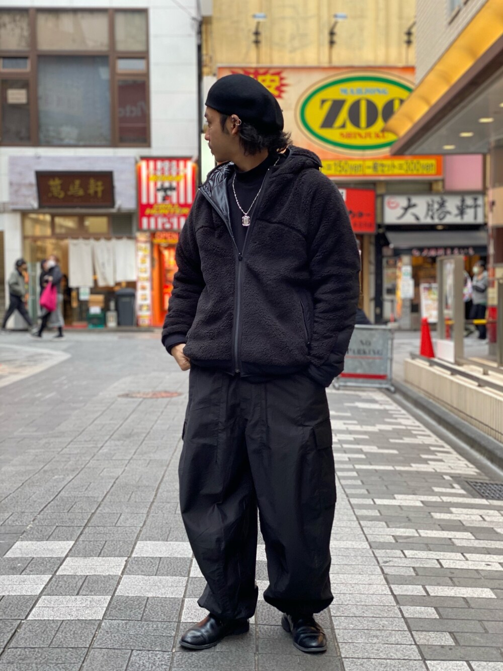 COMFY OUTDOORGARMENT　RABBITHOODIEREVERSE購入してから１度着用しました