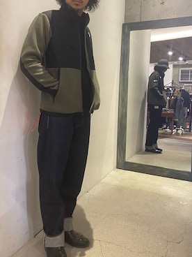 「FULLCOUNT（フルカウント）のアイテム」を使った、yamagata1699さん（メンズ・172cm）の冬コーディネート