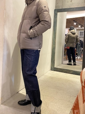 「FULLCOUNT（フルカウント）のアイテム」を使った、yamagata1699さん（メンズ・172cm）の冬コーディネート