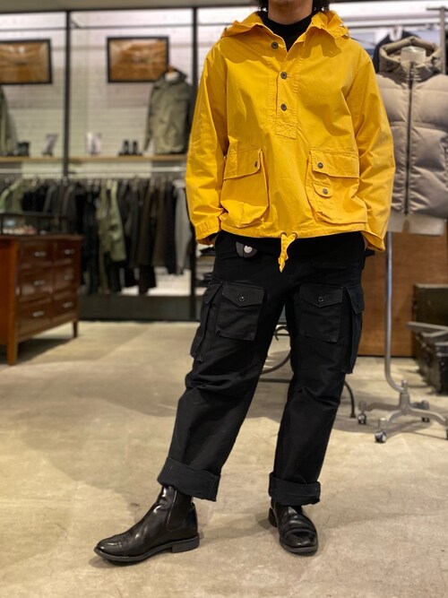 Nigel Cabourn DECK SMOCK POPLIN 12/7まで Nigel Cabourn (ナイジェルケーボン) DECK SMOCK POPLIN/デッキ